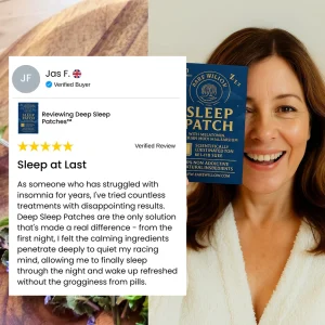 Deep Sleep Patches - Melatonin, Valerian Root & Magnesium