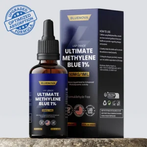 Bluenova Ultimate Methylene Blue 1% - Liquid Drops