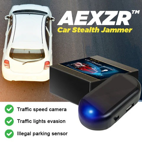 ATXZR™ Car Stealth Jammer 1 ATXZR™ Car Stealth Jammer