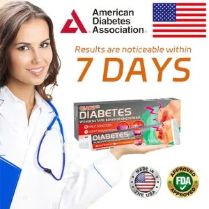 QIAWI™ Natural Products, Diabetes Wound Strong Treatment Cream