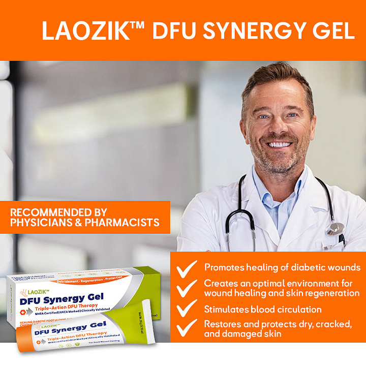 LAOZIK™ DFU Synergy Gel 3 LAOZIK™ DFU Synergy Gel