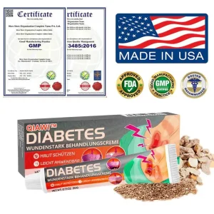 QIAWI™ Natural Products, Diabetes Wound Strong Treatment Cream 9 QIAWI™ Natural Products, Diabetes Wound Strong Treatment Cream