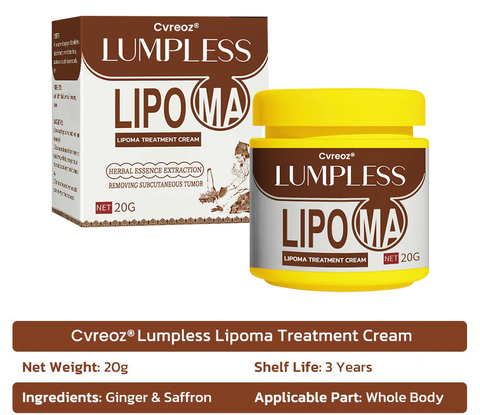 Cvreoz® Lumpless Lipoma Treatment Cream 2 Cvreoz® Lumpless Lipoma Treatment Cream