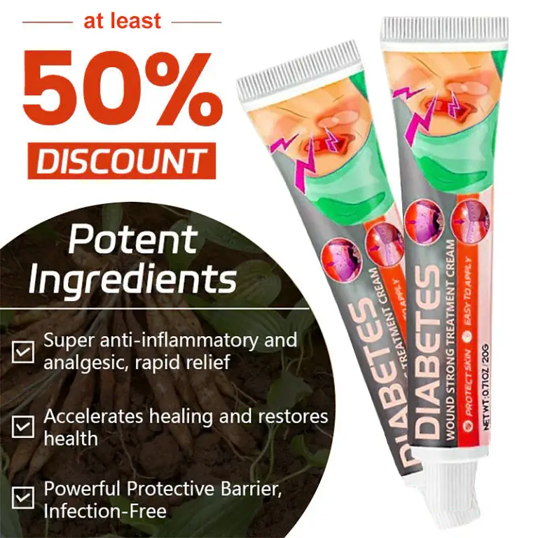 QIAWI™ Natural Products, Diabetes Wound Strong Treatment Cream 2 QIAWI™ Natural Products, Diabetes Wound Strong Treatment Cream
