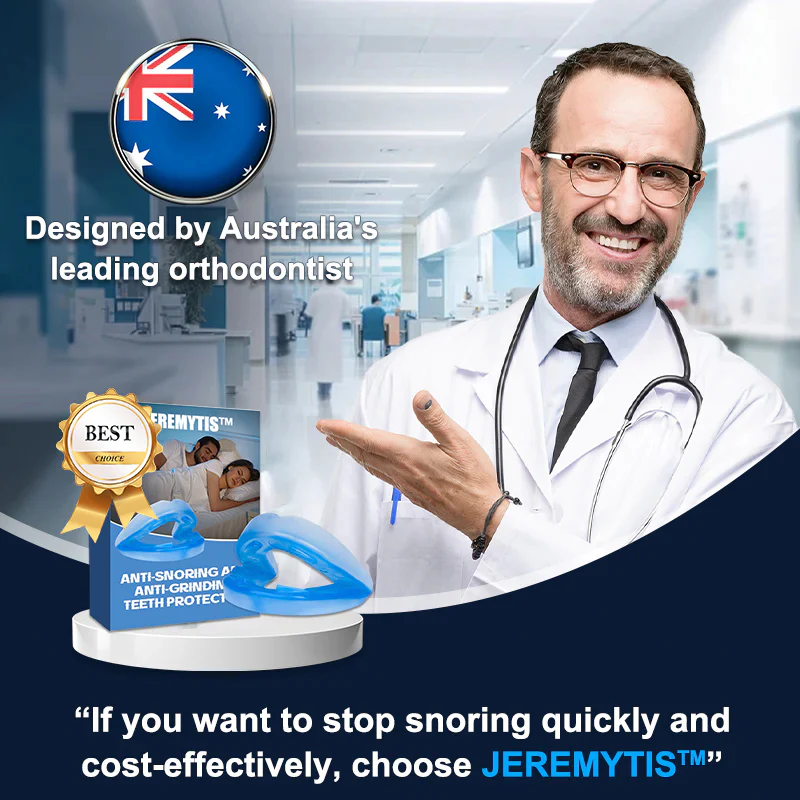 JEREMYTIS™ Adjustable Anti-Snoring Mouthpiece 2 JEREMYTIS™ Adjustable Anti-Snoring Mouthpiece