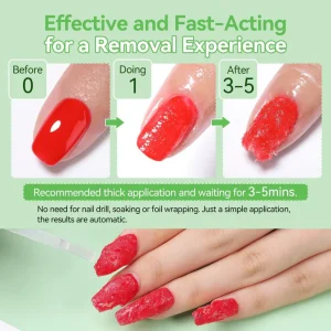 Jeremytis 5-Min Quick Removal, Gentle & Damage-Free