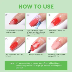 Jeremytis 5-Min Quick Removal, Gentle & Damage-Free