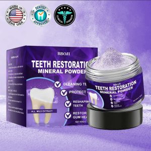 BBOJI™ Teeth Restoration Mineral Powder