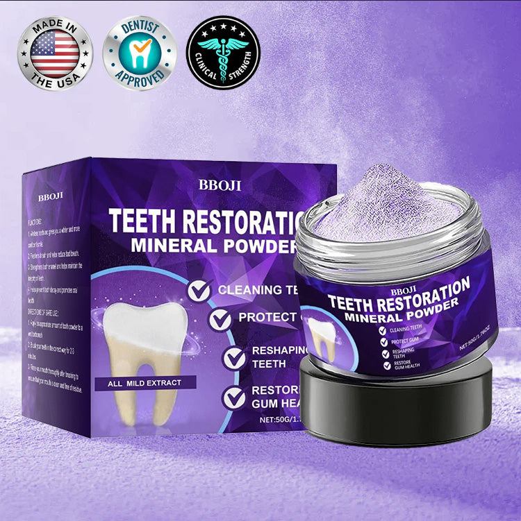 BBOJI™ Teeth Restoration Mineral Powder 1 BBOJI™ Teeth Restoration Mineral Powder