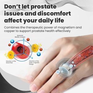 Histone™ Copper Mag Prostate Therapy Ring 22 Histone™ Copper Mag Prostate Therapy Ring
