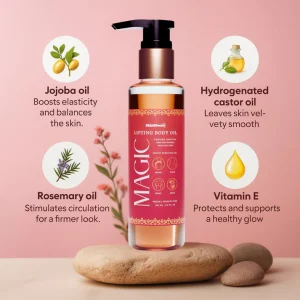 SkinBloom™ Lifting Body Oil | Firms and hydrates skin