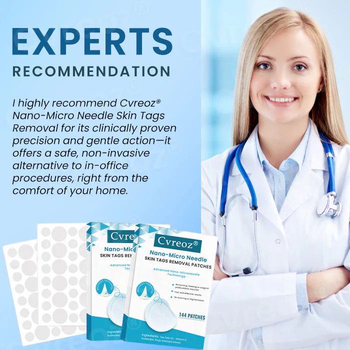 Cvreoz® Nano-Micro Needle Skin Tags Removal Patches 2 Cvreoz® Nano-Micro Needle Skin Tags Removal Patches