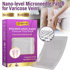 CVREOZ® Polidocanol Nano Varicose Vein Patch