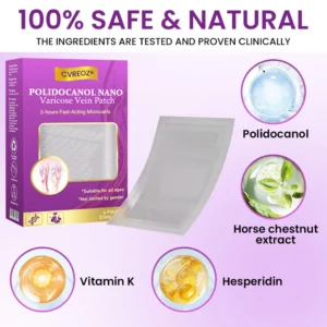 CVREOZ® Polidocanol Nano Varicose Vein Patch 10 CVREOZ® Polidocanol Nano Varicose Vein Patch