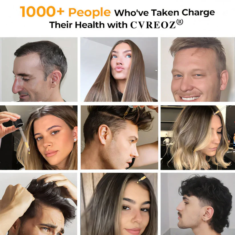 Cvreoz® Ginger Hair Regrowth Serum 3 Cvreoz® Ginger Hair Regrowth Serum