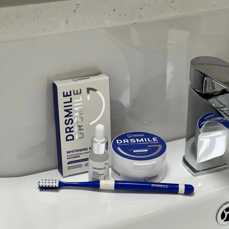 DrSmile - Probiotic Whitening Toothpowder 3 DrSmile - Probiotic Whitening Toothpowder