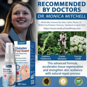 CVREOZ® Diabetes Foot Guard Fast Recovery Spray 16 CVREOZ® Diabetes Foot Guard Fast Recovery Spray