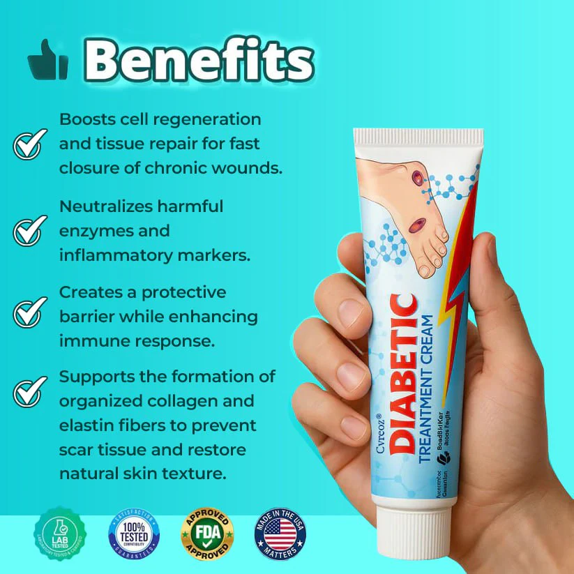 CVREOZ® BioVitaGlyco Diabetes Treatment Cream 7 CVREOZ® BioVitaGlyco Diabetes Treatment Cream