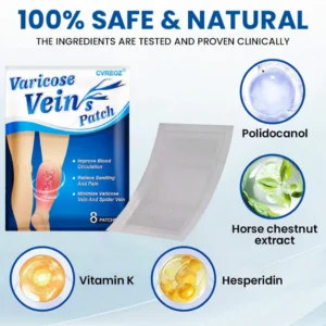 Cvreoz® Varicose Veins Patch 11 Cvreoz® Varicose Veins Patch