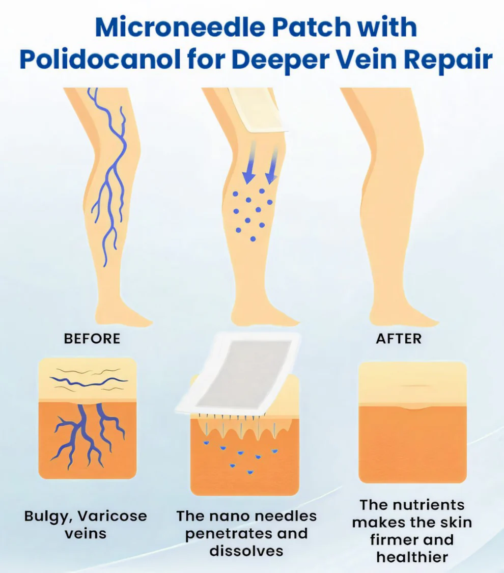 Cvreoz® Varicose Veins Patch 8 Cvreoz® Varicose Veins Patch