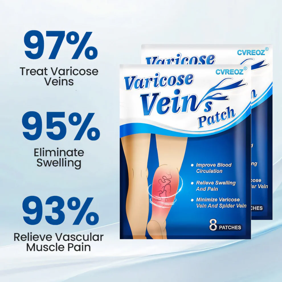 Cvreoz® Varicose Veins Patch 4 Cvreoz® Varicose Veins Patch