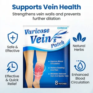 Cvreoz® Varicose Veins Patch 12 Cvreoz® Varicose Veins Patch