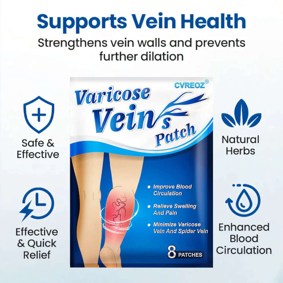 Cvreoz® Varicose Veins Patch 3 Cvreoz® Varicose Veins Patch