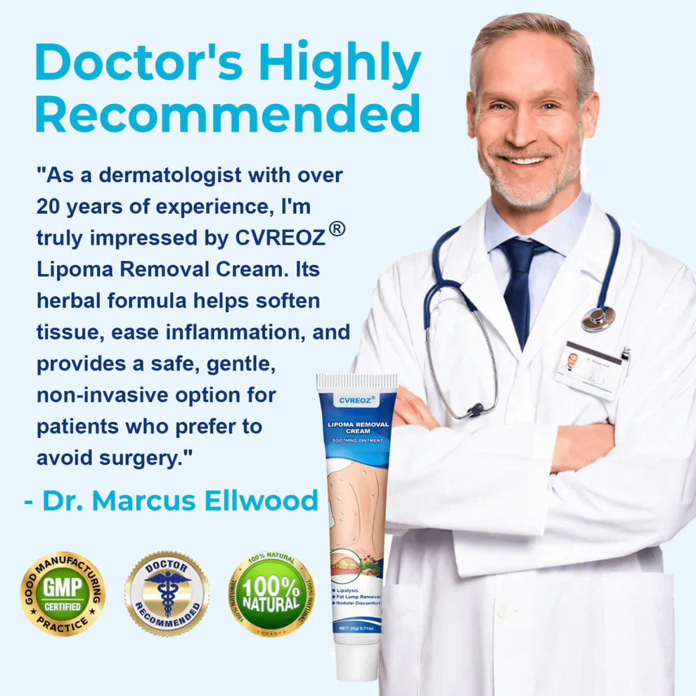 Cvreoz® Lipoma Removal Cream 3 Cvreoz® Lipoma Removal Cream