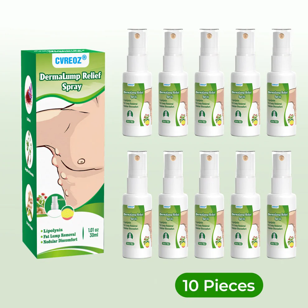 Cvreoz® DermaLump Relief Spray 7 Cvreoz® DermaLump Relief Spray