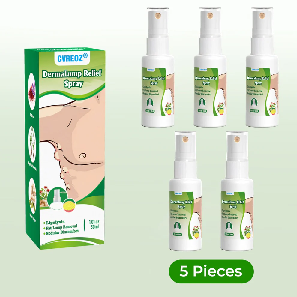 Cvreoz® DermaLump Relief Spray 6 Cvreoz® DermaLump Relief Spray