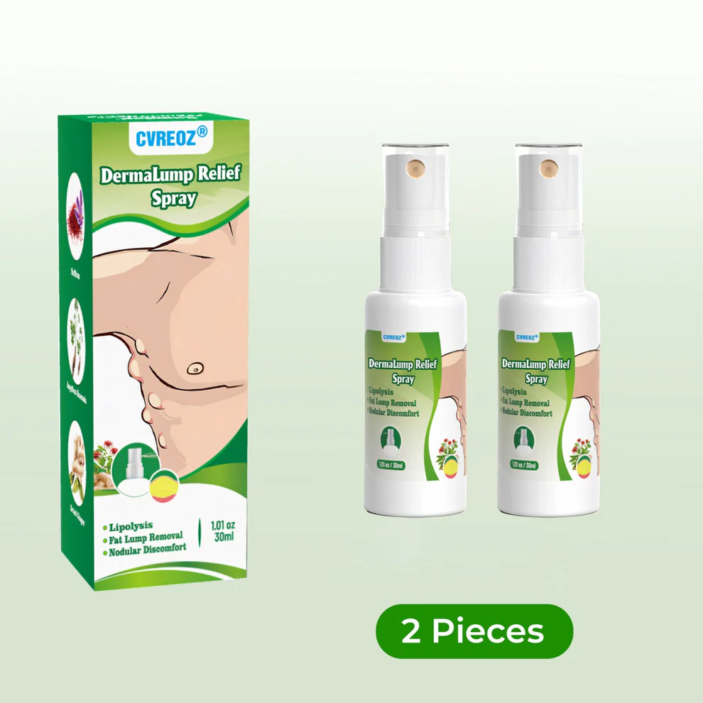 Cvreoz® DermaLump Relief Spray 5 Cvreoz® DermaLump Relief Spray