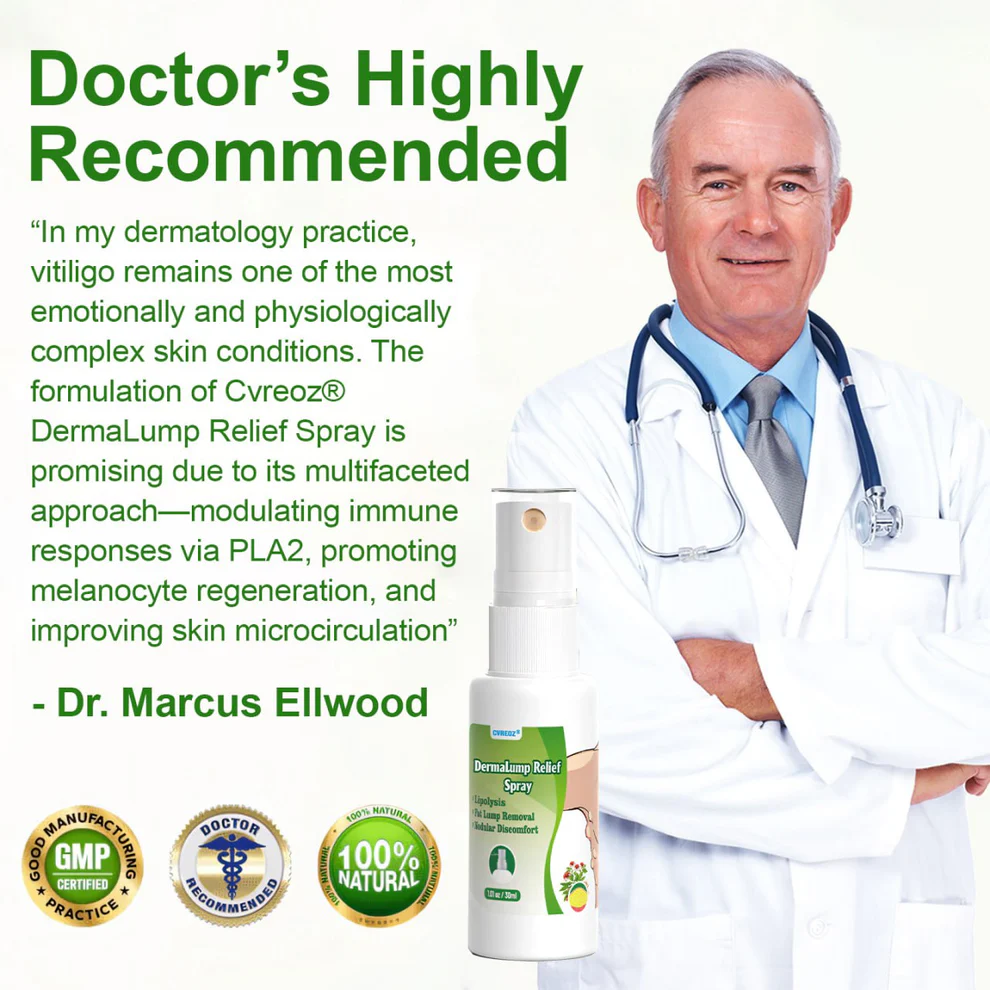 Cvreoz® DermaLump Relief Spray 2 Cvreoz® DermaLump Relief Spray