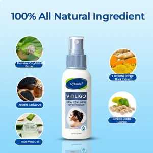 Cvreoz® Vitiligo Treatment Spray 10 Cvreoz® Vitiligo Treatment Spray