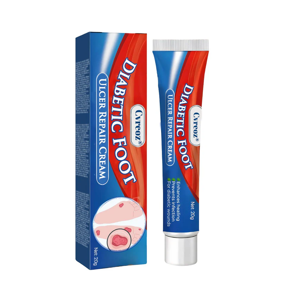 Cvreoz® Diabetic Foot Ulcer Repair Cream 6 Cvreoz® Diabetic Foot Ulcer Repair Cream