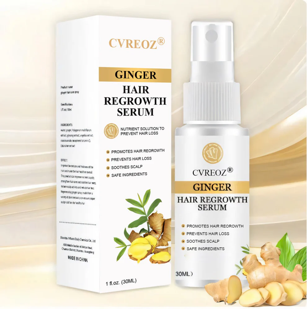 Cvreoz® Ginger Hair Regrowth Serum 6 Cvreoz® Ginger Hair Regrowth Serum