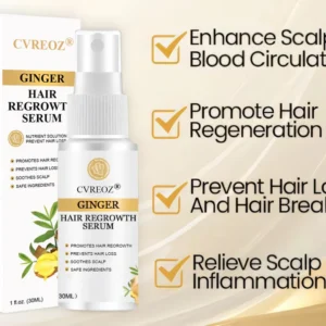 Cvreoz® Ginger Hair Regrowth Serum 15 Cvreoz® Ginger Hair Regrowth Serum