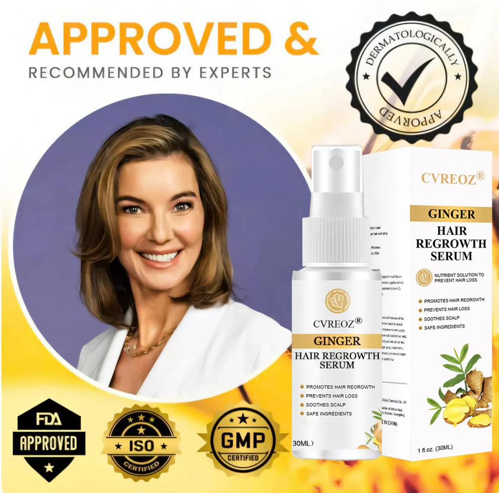 Cvreoz® Ginger Hair Regrowth Serum 4 Cvreoz® Ginger Hair Regrowth Serum