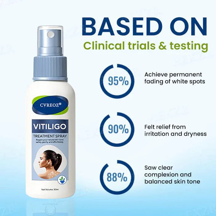 Cvreoz® Vitiligo Treatment Spray 4 Cvreoz® Vitiligo Treatment Spray
