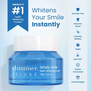 Teeth Whitening Powder 5 Teeth Whitening Powder