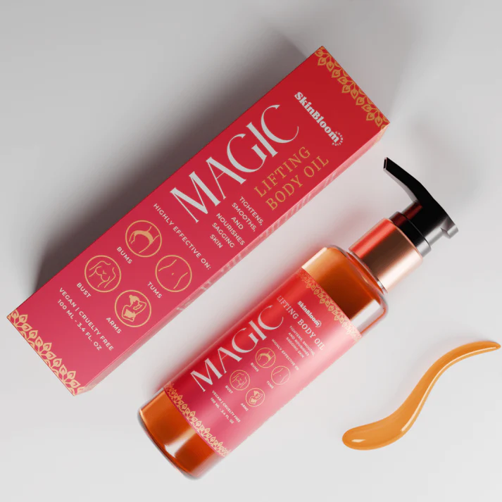 SkinBloom™ Lifting Body Oil | Firms and hydrates skin 4 SkinBloom™ Lifting Body Oil | Firms and hydrates skin
