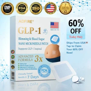 ADFIRE® NIDDK-Tirzepatide Slimming & health NANO MICRONEEDLE PATCH