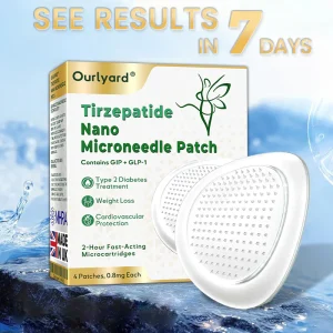 Ourlyard® Tirzepatide Nano Microneedle Patch