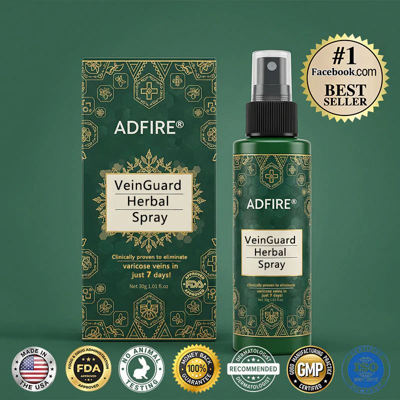 ADFIRE® VeinGuard Herbal Spray 1 ADFIRE® VeinGuard Herbal Spray