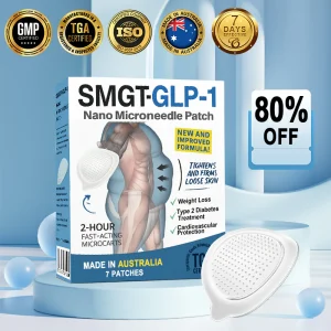 Croaie® NIDDK-Tirzepatide Nano Microneedle Patch