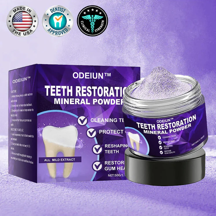 ODEIUN™ Teeth Restoration Mineral Powder 1 ODEIUN™ Teeth Restoration Mineral Powder