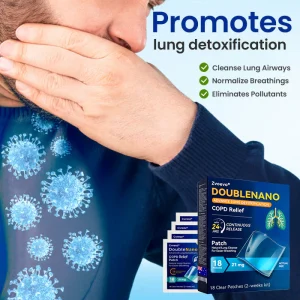 Zvoevo® DoubleNano COPD Relief Patch 9 Zvoevo® DoubleNano COPD Relief Patch