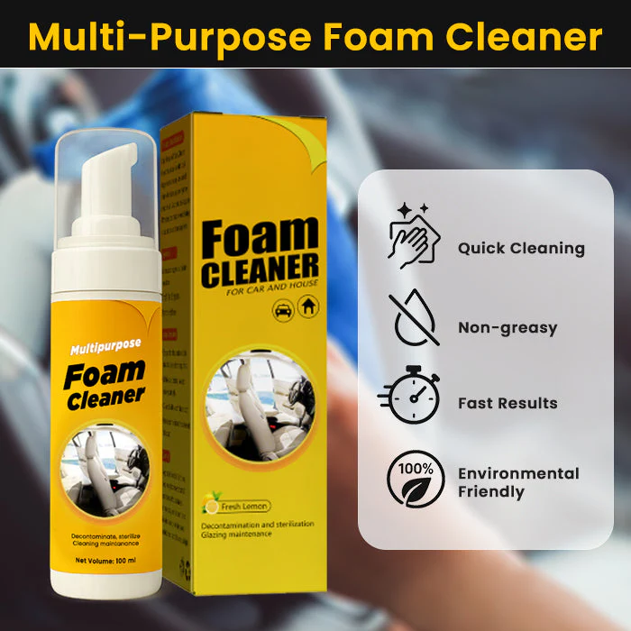 Dobshow® Multi-Purpose Foam Cleaner 2 Dobshow® Multi-Purpose Foam Cleaner