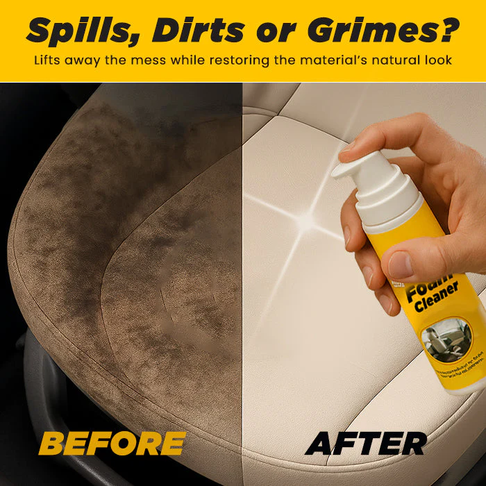 Dobshow® Multi-Purpose Foam Cleaner 4 Dobshow® Multi-Purpose Foam Cleaner