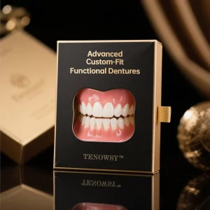 Tenowsy™-Advanced Custom-Fit Functional Dentures