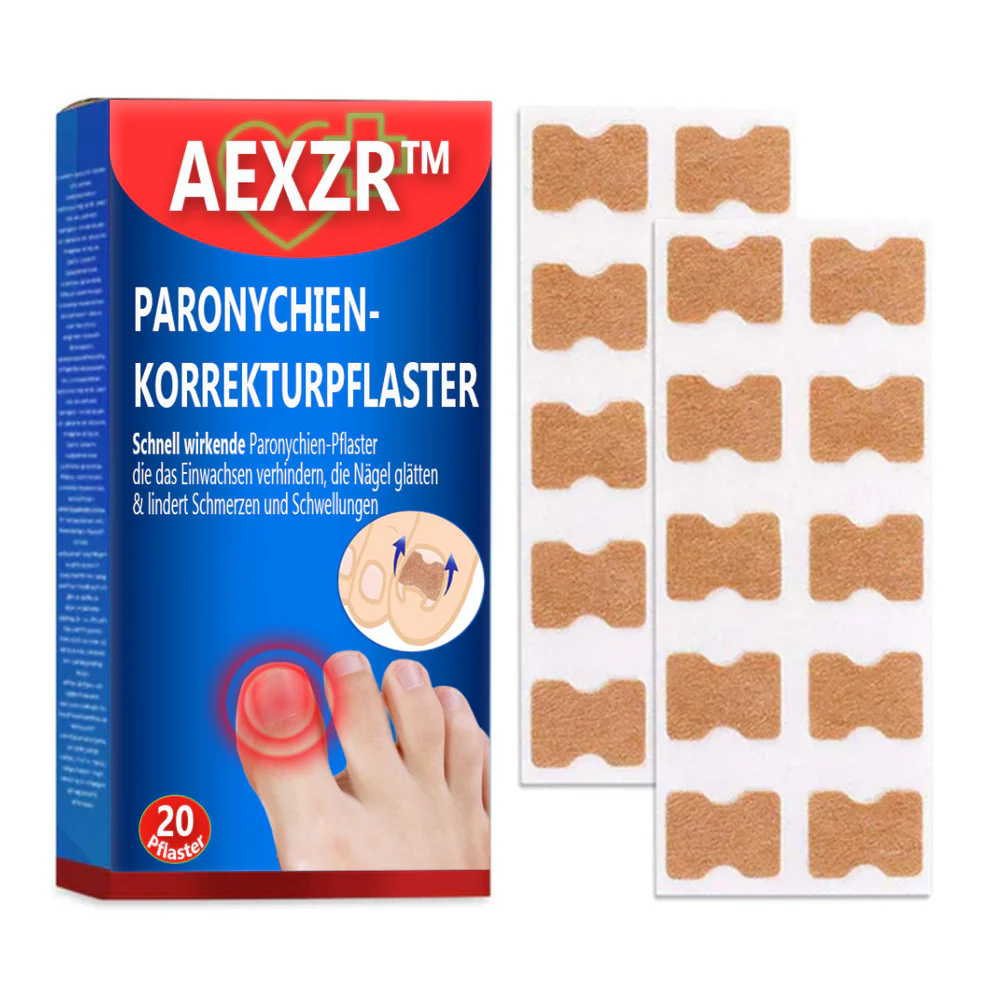 AEXZR™ Paronychia Correction Patch 1 AEXZR™ Paronychia Correction Patch